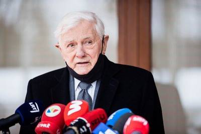 В Белоруссии попросили допросить экс-президента Литвы по делу о геноциде