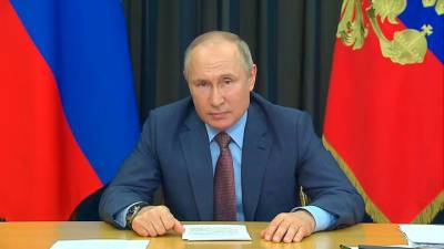 Путин: "Единая Россия" была инициатором многих антикризисных механизмов