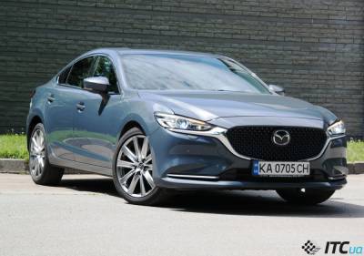 Тест-драйв Mazda6 Turbo: ТОП-5 вопросов и ответов