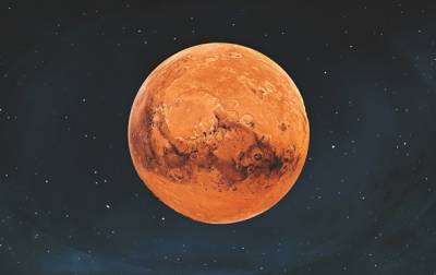 Марсоход запечатлел перламутровые облака