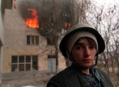 Эксперты рассказали, зачем русские солдаты носили чулки от ОЗК во время войны в Чечне