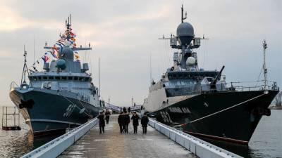 МРК проектов 22800 и 21631 пополнят Балтийский флот