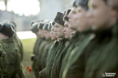 Более 200 нижегородцев весеннего призыва уже служат в армии