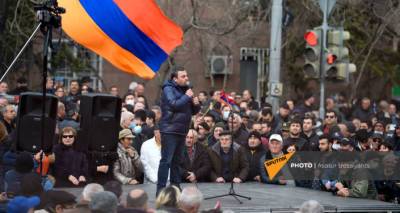 Блок "Армения" не пойдет на дебаты с Пашиняном - Ишхан Сагателян