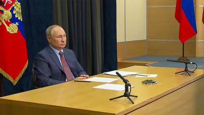 Владимир Путин пообщался с победителями предварительного голосования «Единой России» и руководством партии