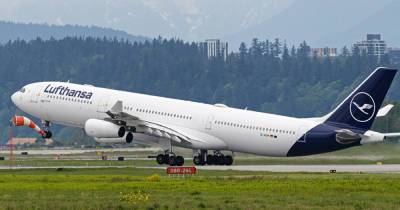 Германия объяснила причину отмены рейсов Lufthansa в Россию