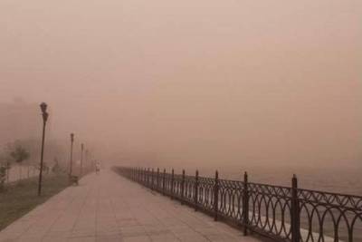 МЧС предупреждает астраханцев о приближении новой пыльной бури