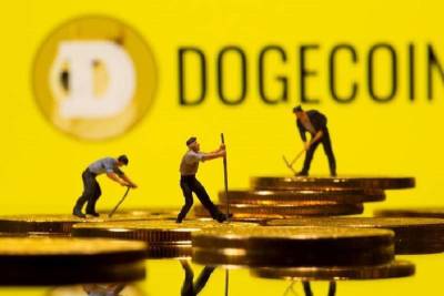 Dogecoin взлетел на 25% в преддверии листинга на Coinbase