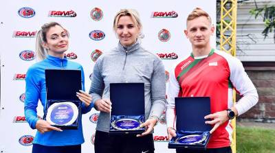 Спортсмены Брестской области выиграли командный зачет Кубка Беларуси по легкой атлетике