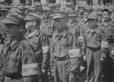 «Гитлерюгенд» белоэмигрантов: кого готовил СС из русских детей