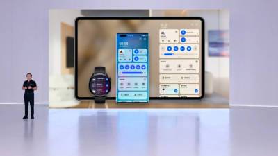 Huawei показала первые гаджеты на HarmonyOS 2