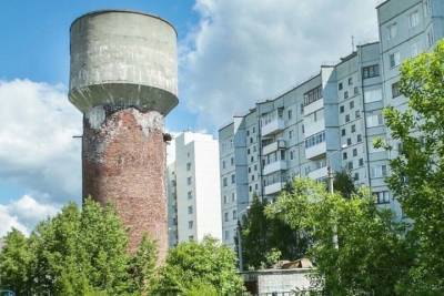 В Архангельске случилась проблема с водонапорной башней: режим ЧС?