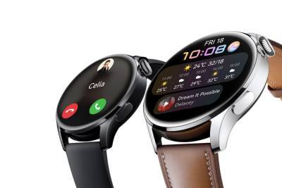 Huawei Watch 3 — первые умные часы компании с собственной ОС HarmonyOS, а также eSIM и аналогом Digital Crown - itc.ua