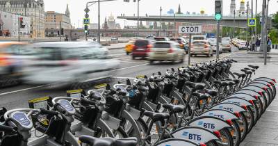 Москвичи смогут бесплатно взять на прокат велосипед