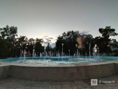Еще четыре фонтана запустят в Нижнем Новгороде