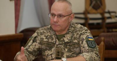 Главнокомандующий ВСУ рассказал о прибытии на Донбасс российских снайперов