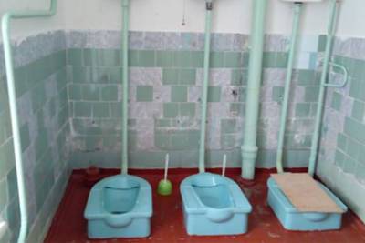 Российского учителя отчитали за участие в конкурсе на худший школьный туалет