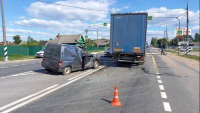 В Тверской области женщина погибла в ДТП по вине пьяного водителя
