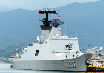The Liberty Times: Корветы ВМС Тайваня Ta Chiang оснастят зенитными ракетами Sea Sword II собственного производства