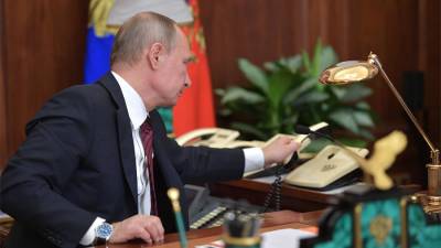 Путин провел переговоры с главой Всемирного банка