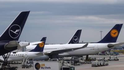 Lufthansa получила разрешения на полёты в Россию