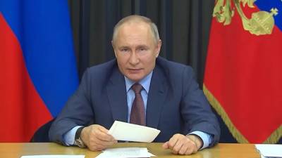 Путин заявил об обновлении списка кандидатов в Думу от "Единой России"