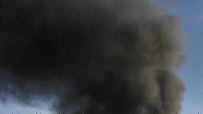 Пожар произошел на одной из аварийных газовых линий на НПЗ Тегерана