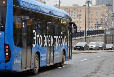 Почти 80 процентов москвичей выбрали электрический общественный транспорт