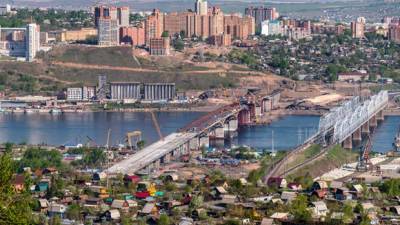 Режим угрозы ЧС ввели в Красноярске из-за паводков