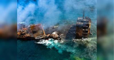 Екологічна катастрофа: біля берегів Шрі-Ланки у море вилилися сотні тонн нафти і азотної кислоти