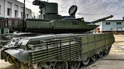 Дивизии ЮВО получат модернизированные танки Т-90М