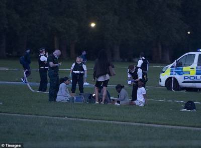 Толпа с мачете напала на подростка в Гайд-парке