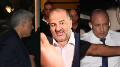 Последние часы мандата: Беннет и Лапид встречаются с Аббасом