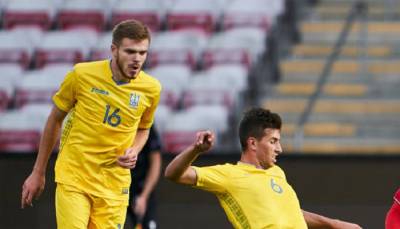 Молодежная сборная Украины не смогла обыграть Турцию в товарищеском матче