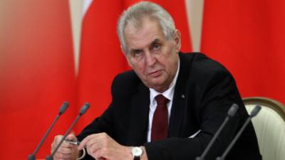 Президент Чехии оказался под угрозой импичмента