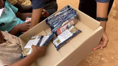 Дети из Судана получат более 28 тонн сладких подарков от бизнесмена Пригожина