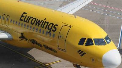 Лоукостер Eurowings от Lufthansa полетит в Украину