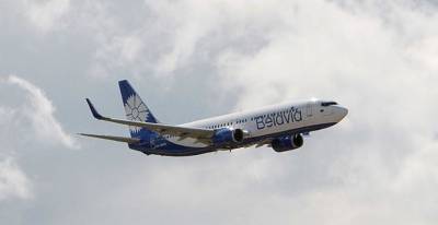 Самолет "Белавиа" сел в Краснодаре из-за неисправности