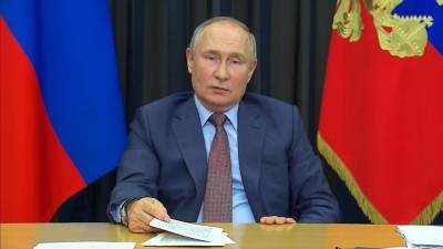 Вести в 20:00. Путин: в депутатском корпусе нужны люди "от земли"