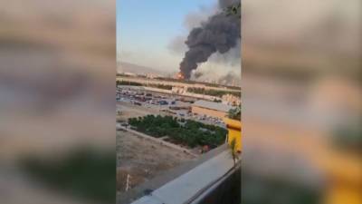 ЧП. Вслед за пожаром на иранском судне в Тегеране загорелся завод