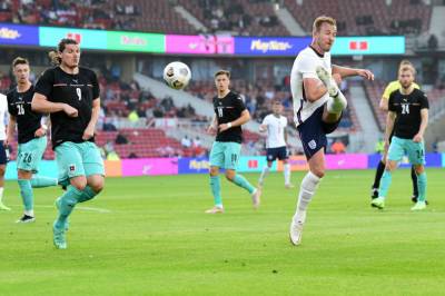 Англия минимально победила Австрию в товарищеском матче