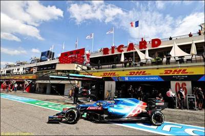 Гран При Франции: Прогноз погоды на гонку