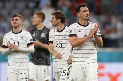 Матч Португалии и Германии оказался богатым на голы и на рекорды