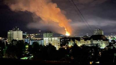 В Сербии снова гремят взрывы на военном заводе "Слобода"