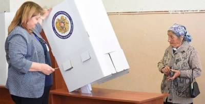 Выборы в парламент Армении пройдут 20 июня