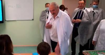 Лукашенко представился как "глюкоза для взрослых"