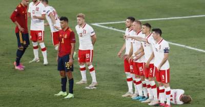 "Красная фурия" снова разочаровала: Испания второй раз подряд сыграла вничью на Евро-2020