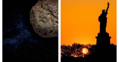 К Земле несётся астероид величиной с две статуи Свободы