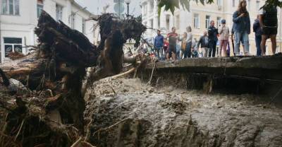 Мэр Ялты заявила о пройденном пике потопа