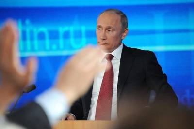 Президент Путин проведёт ежегодную прямую линию 30 июня